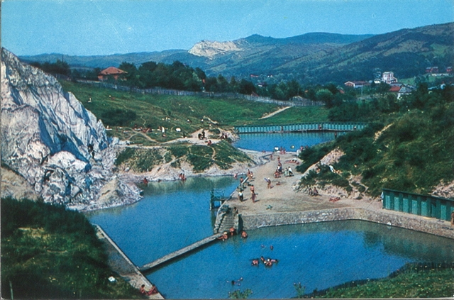 2093 - Slănic-Prahova. Baia Baciului